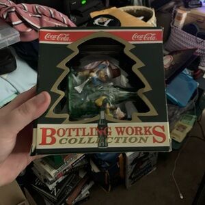 Coca-Cola Bottling Works Holiday Ornament